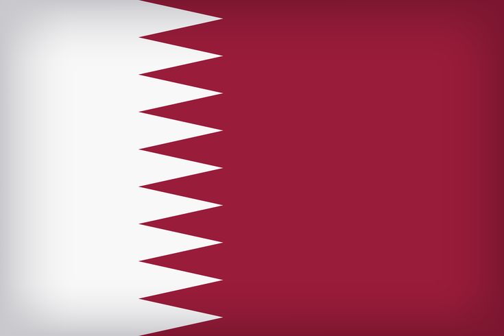 Flag of Qatar