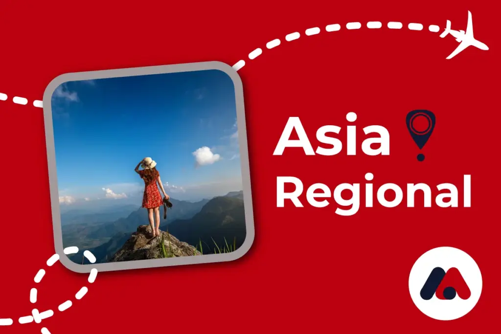 eSIM for Asia
