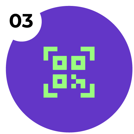 Receive email for eSIM QR code