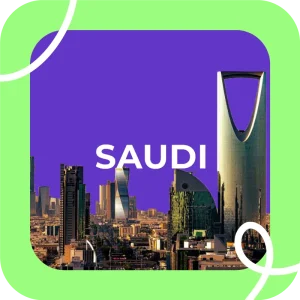Saudi Arabia eSIM