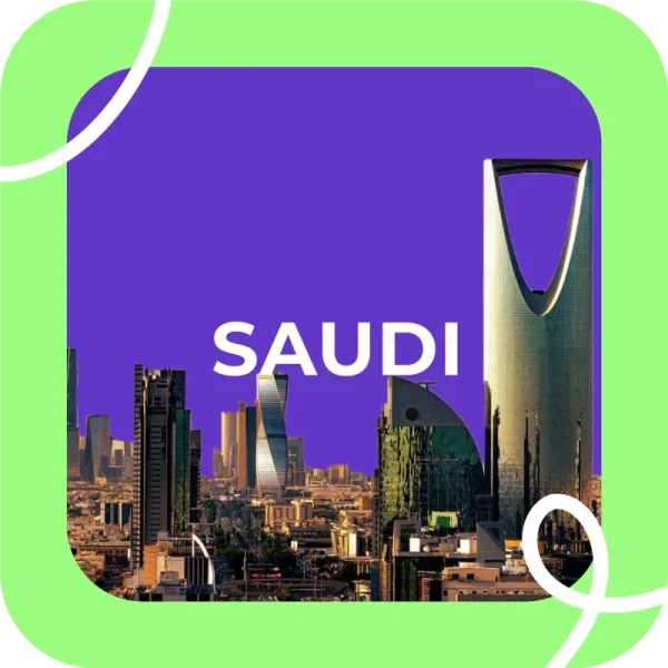 Saudi Arabia eSIM