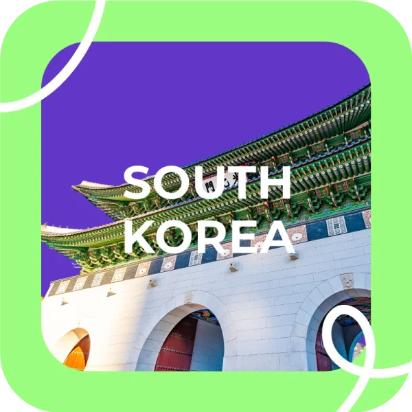 South Korea eSIM