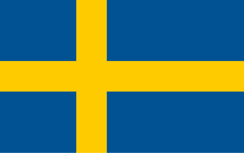Flag os Sweden