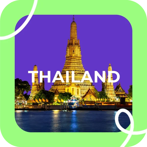 Thailand eSIM for data roaming